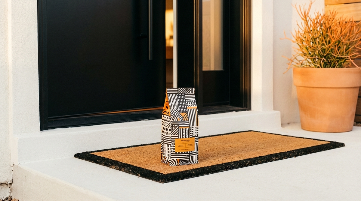 How it works 4 - Delivery is £4 or free over £25 and all subscriptions come with free delivery.